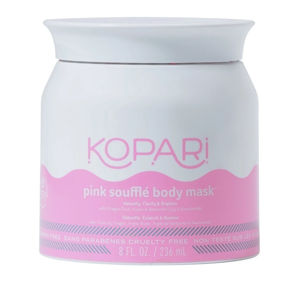 Kopari pink soufflé body mask